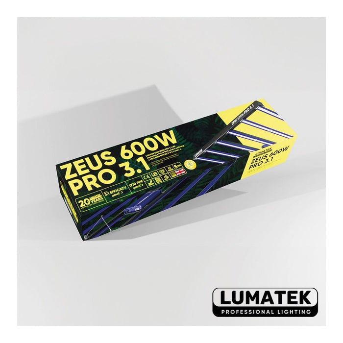 Zeus mit 600 Watt perfekt für jeden Grow