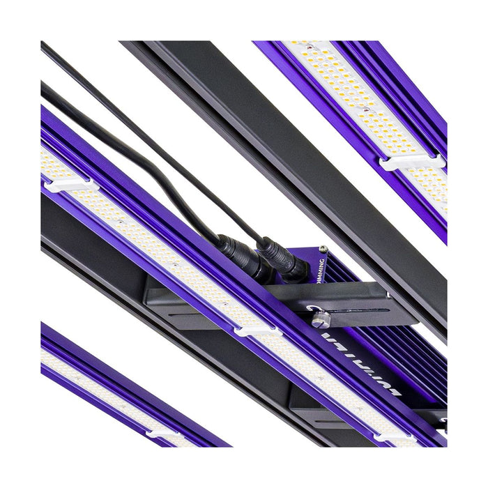 Dimmbare LED-Leisten des LUMATEK ZEUS 300W PRO mit klarem Schutzglas