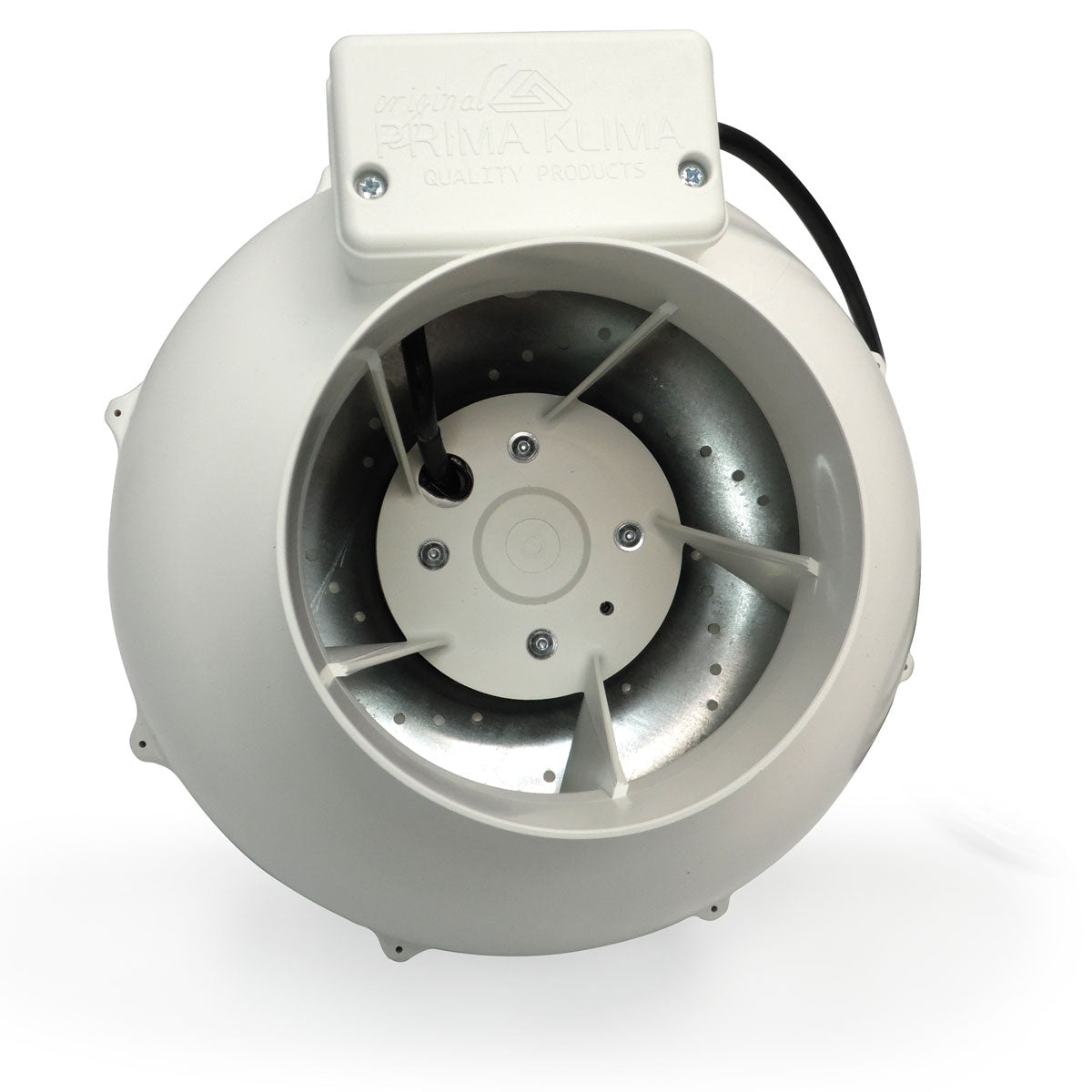 Luftabsauger 950 m3/h – 1 Geschwindigkeit – Durchmesser 200 mm – Prima Klima – Produktansicht 2