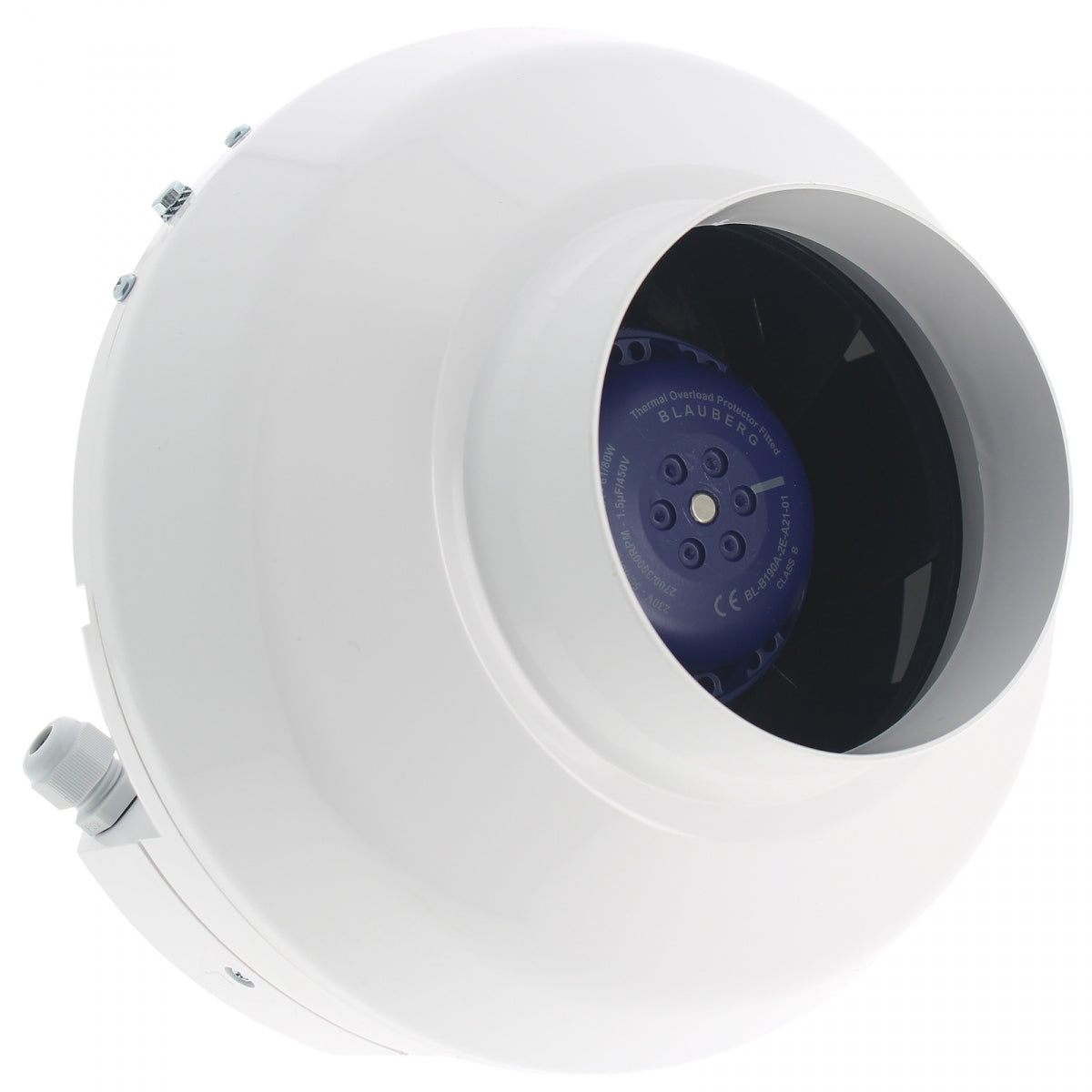 Luftabsauger VK 125 – 355 m3/h – VENTS – Produktansicht 3