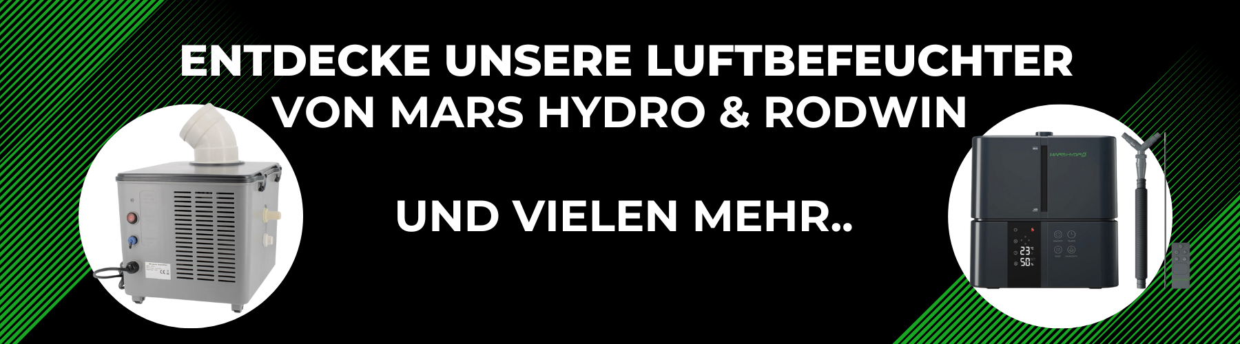 Entdecke unsere Luftbefeuchter 