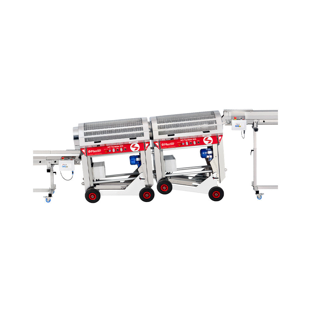 MASTER PRODUCTS - TUMBLER 800 MIT VAKUUM