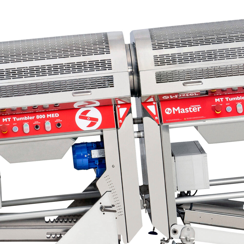 MASTER PRODUCTS - TUMBLER 800 MIT VAKUUM