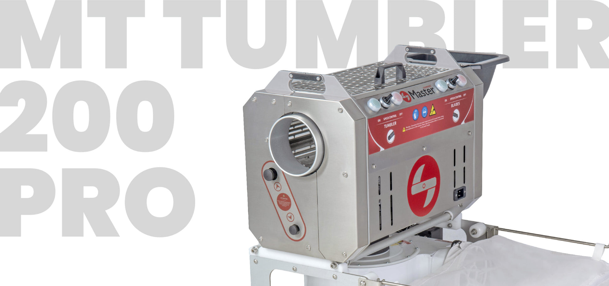 MASTER PRODUCTS - TUMBLER TRIMMER 200 PRO