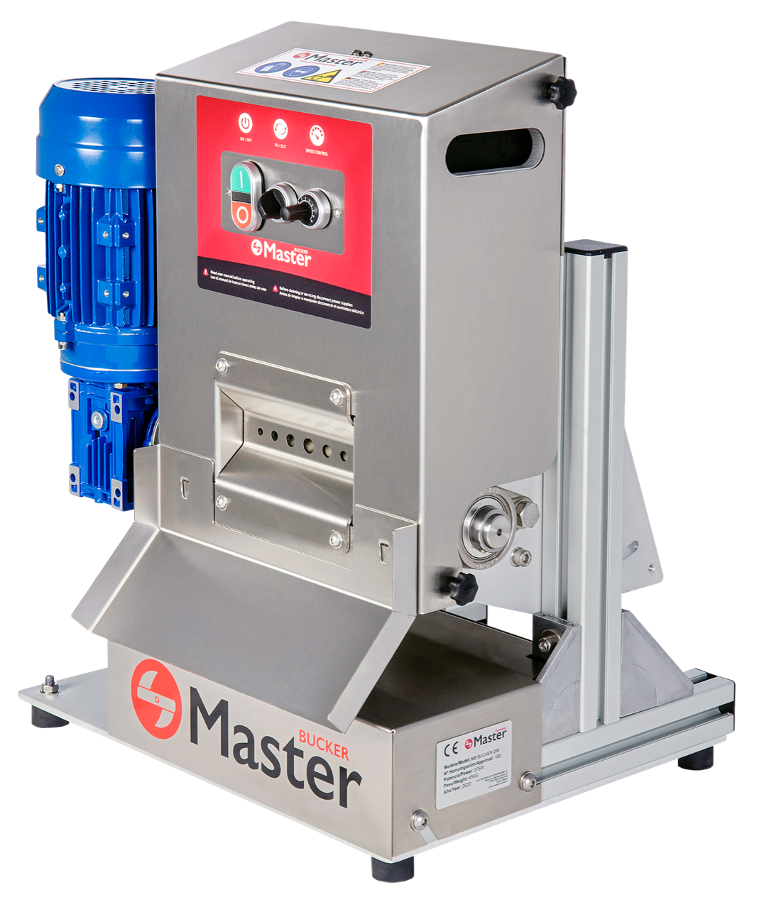 MASTER PRODUCTS MASTER BUCKERS MB BUCKER 200