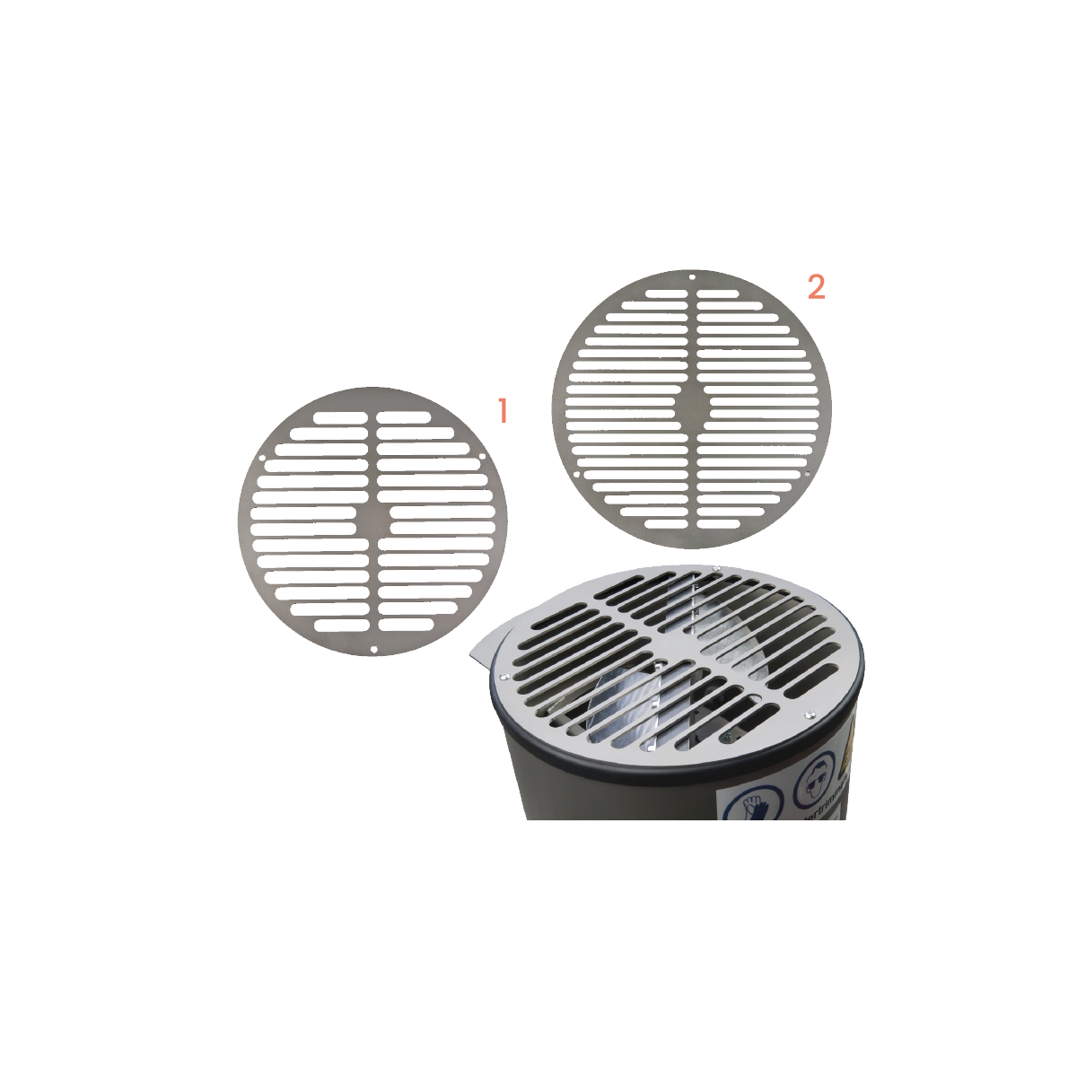 MASTER PRODUCTS – TRIMMER – 120 W – Produktansicht 2