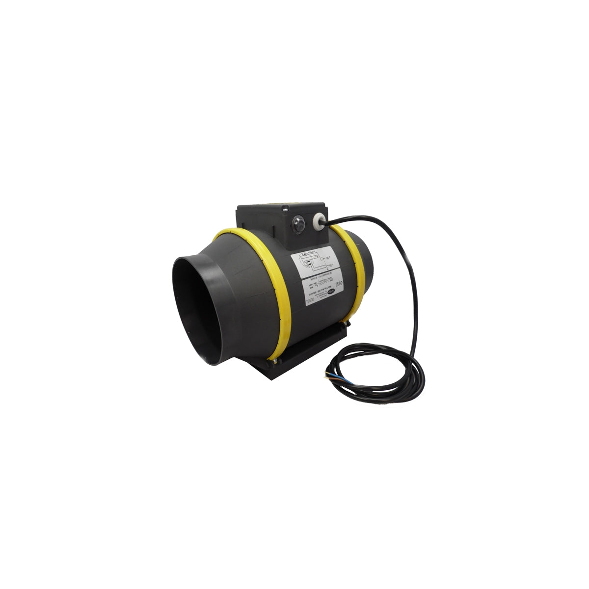 MAX-Fan Pro 200 Absaugung – 793 und 1220 m3/h – Can-Fan – Produktansicht 4