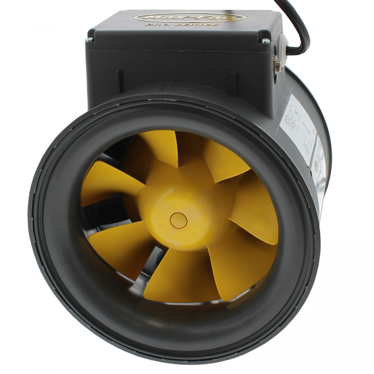MAX-Fan Pro EC 776 m3/h – 150 mm – Can-Fan – Produktansicht 3