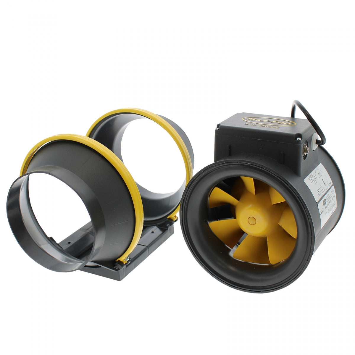 MAX-Fan Pro EC 776 m3/h – 150 mm – Can-Fan – Produktansicht 4