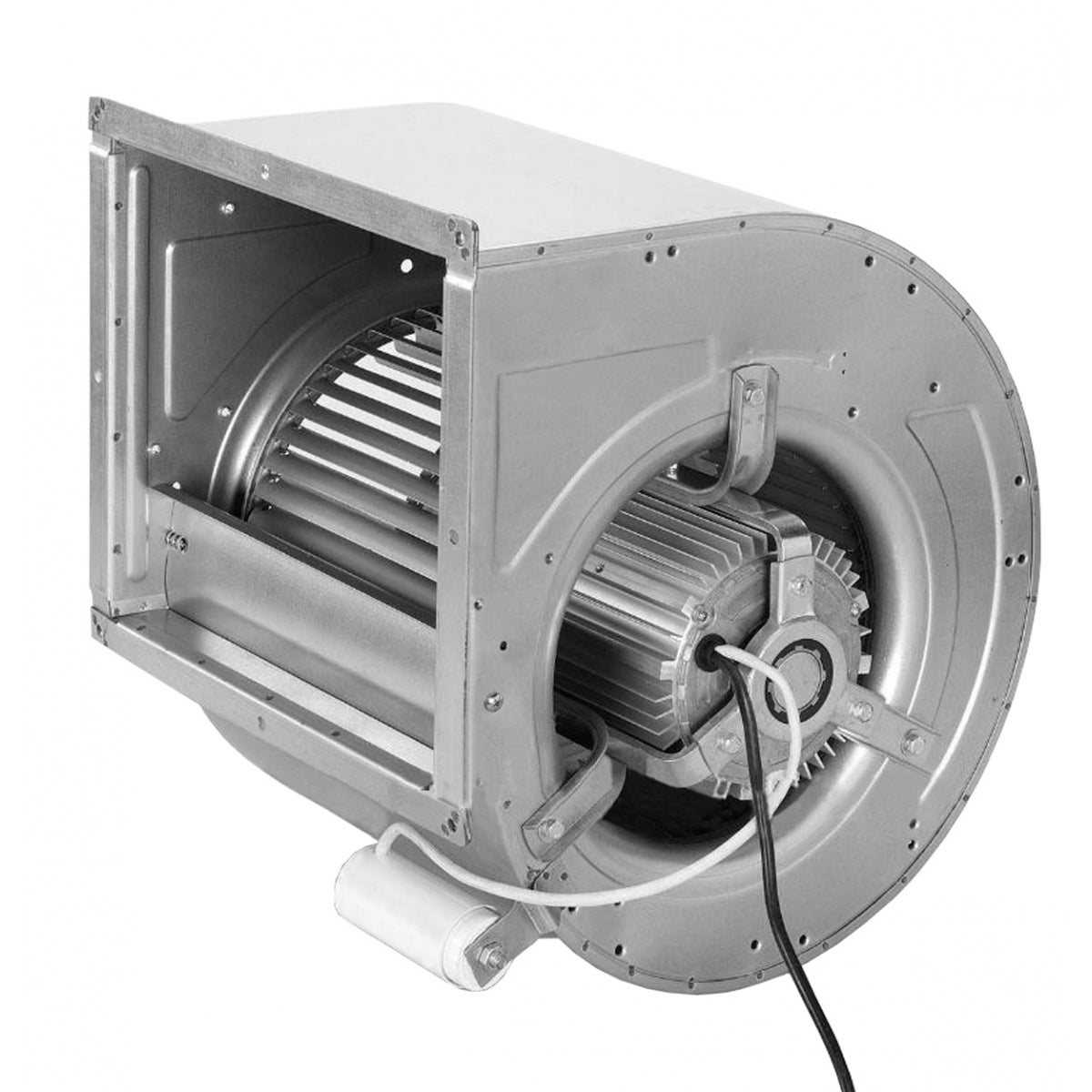 MDF-Kastenabsauger 3250 m3/h – Flansche 2 x Ø 250 mm – Produktansicht 5