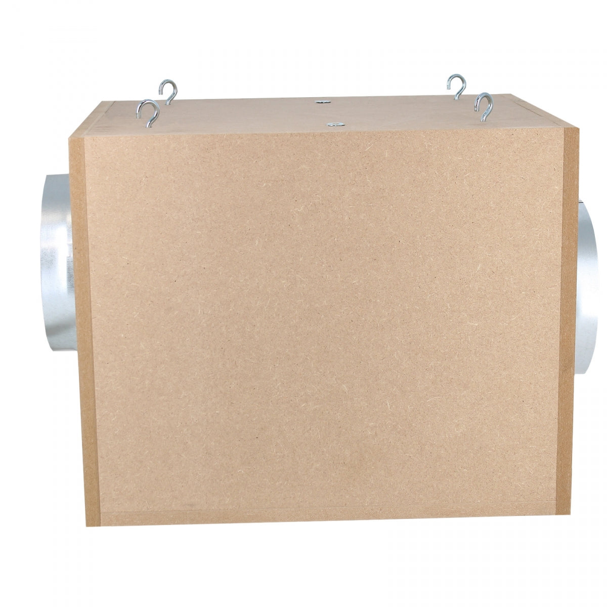 MDF-Kastenabsauger 550 m3/h – Flansche 2 x Ø 200 mm – Produktansicht 2