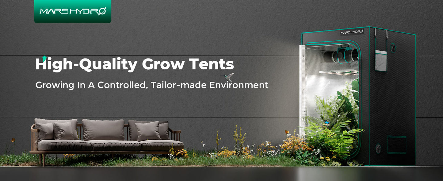 Mars Hydro Indoor Growzelt 120x60x180 cm