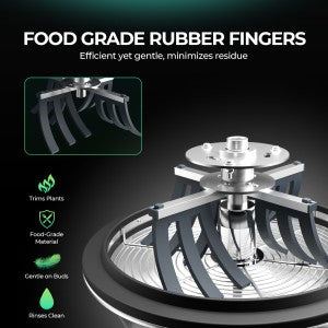 Edelstahl Bowl Trimmer mit Präzisionsklingen
