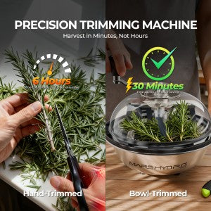Mars Hydro Trimmer für effiziente Chargenverarbeitung
