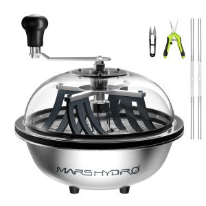 Mars Hydro Bowl Trimmer 13 Zoll mit transparenter Kuppel