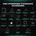 Mars Hydro Hydroponic DWC-System mit 4 Eimern
19 Liter DWC Hydroponik-System von Mars Hydro
Deep Water Culture Komplettset mit Luftpumpe