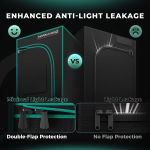 240x120x200 Grow Tent für Indoor-Gartenbau