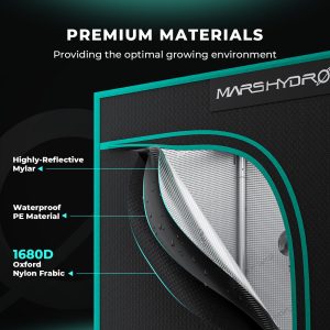 240x240x200 Grow Tent für Indoor-Gartenbau