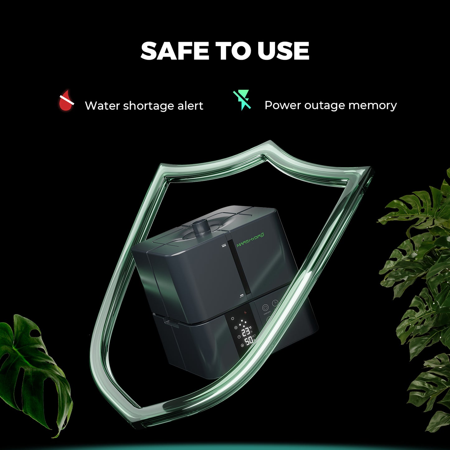 Mars Hydro Luftbefeuchter für Pflanzen 5L
