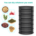 Zusammenklappbares 6-Schicht Drying Rack mit Schere