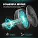 Mars Hydro Ventilator mit automatischer Oszillation