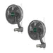 2 Mars Hydro Fans 6 Zoll Clip Ventilator oszillierend