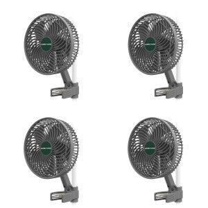 Mars Hydro Fan 6 Zoll Clip Ventilator 4er Set