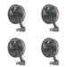 Mars Hydro Fan 6 Zoll Clip Ventilator 4er Set