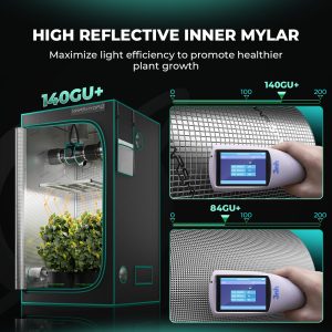 80x80x160 Grow Tent für Indoor-Gartenbau