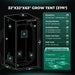 80x80x160 Grow Tent für Indoor-Gartenbau
Mars Hydro Growzelt mit stabilem Metallrahmen