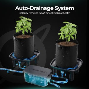 Automatisches Drainage-System mit Wasserpumpe