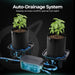 Automatisches Drainage-System mit Wasserpumpe