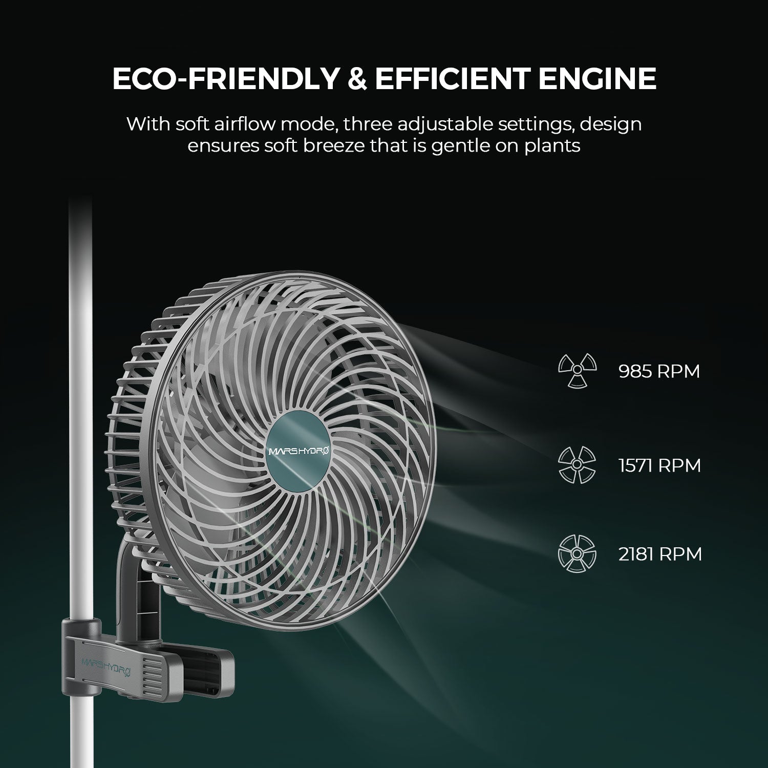 Mars Hydro FC-E1500 LED Grow Light+ 80x80x160cm Komplette Grow Tent Kits +4′′ Lüftungssystem – Produktansicht 14