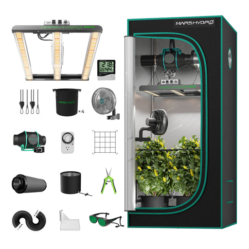 Growbox Mars Hydro Indoor Komplettset