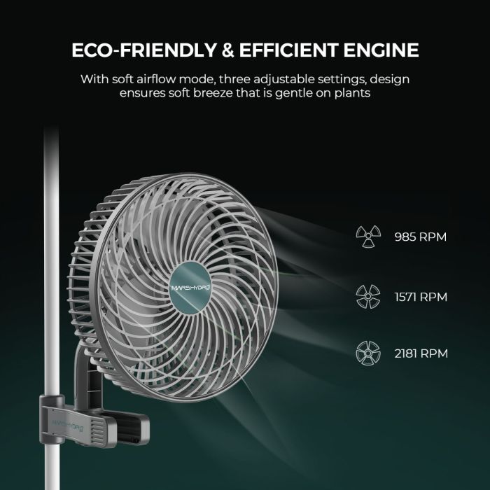 Mars Hydro FC 3000-EVO 300W Samsung LED+100x100x180cm Komplette Grow Zelt Kits+4′′ Lüftungssystem für 4-6 Pflanzen – Produktansicht 10