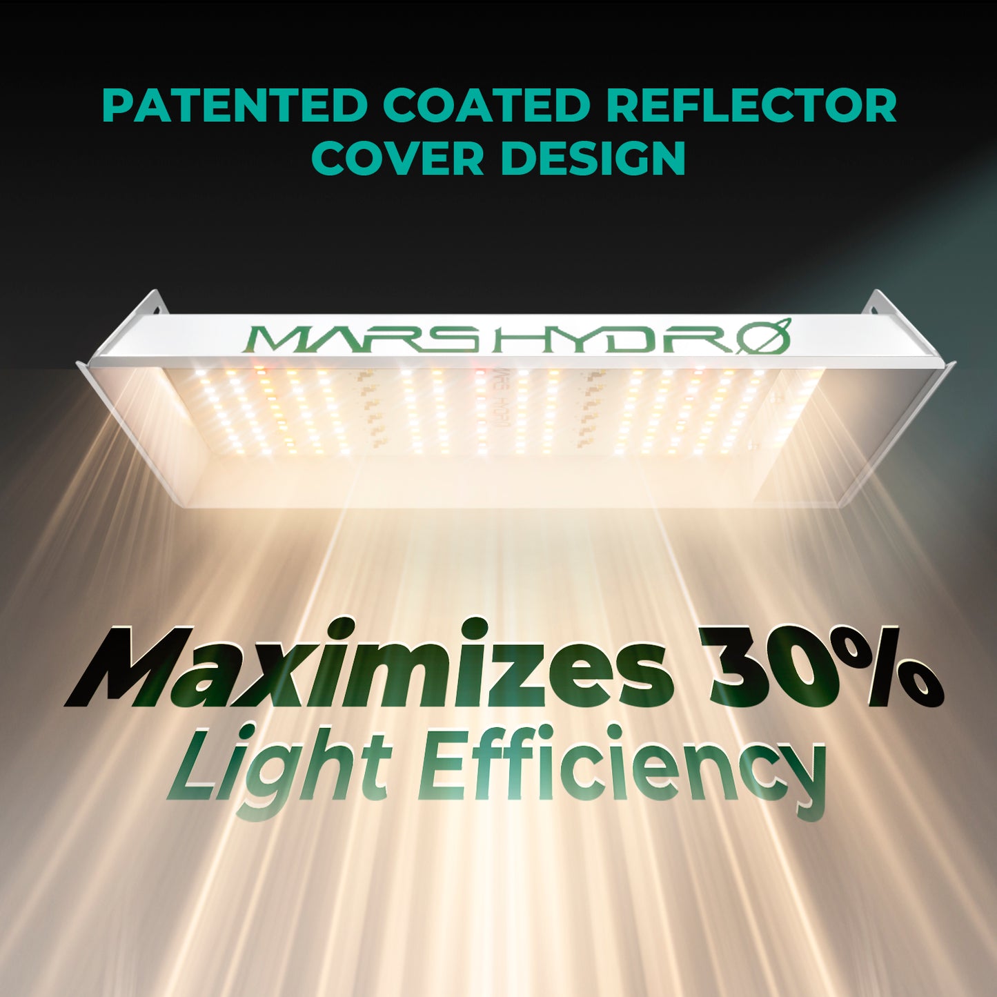 Mars Hydro TS 600 Komplette Grow Tent Kits LED Grow Light+60x60x140cm Indoor Zelt+4′′ Belüftungssystem für Anfänger – Produktansicht 6