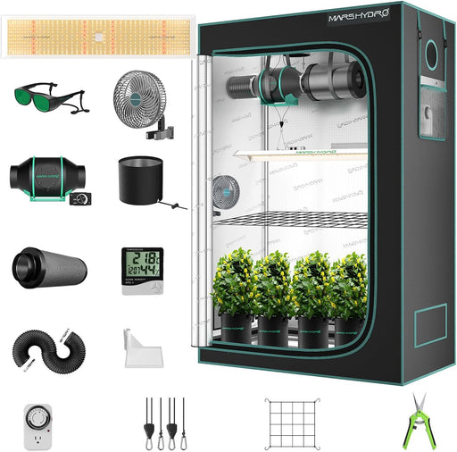 Mars Hydro Komplettset Growbox Indoorgrow