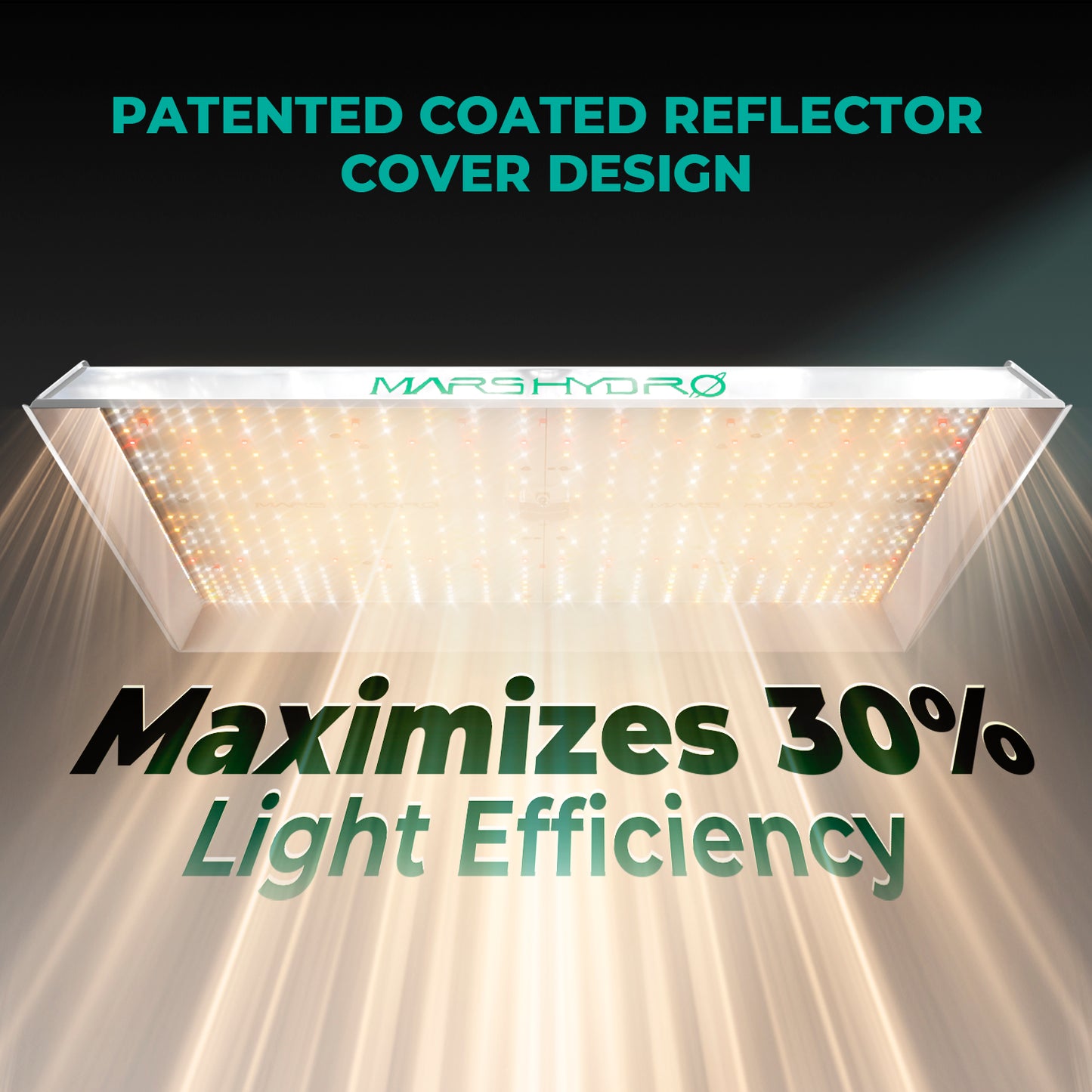 Mars Hydro TSW 2000 LED Grow Light+120x120x200cm Grow Tent Kits+6′′ Lüftungssystem Am besten für 4-6 Pflanzen – Produktansicht 3
