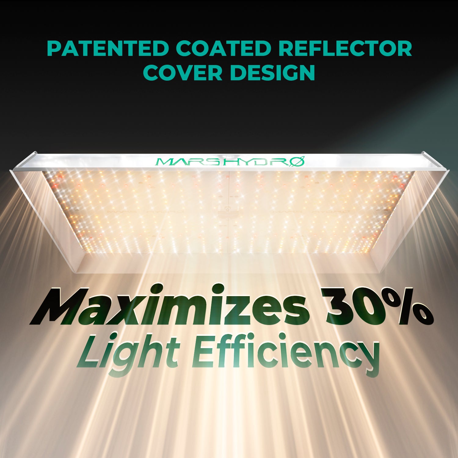 Mars Hydro TSW 2000 LED Grow Light+120x120x200cm Grow Tent Kits+6′′ Lüftungssystem Am besten für 4-6 Pflanzen – Produktansicht 3