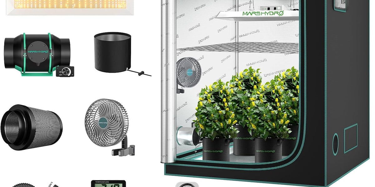 植物育成ライト Mars Hydro TSW2000