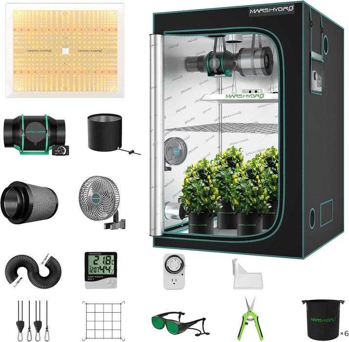 Mars Hydro Komplettset Growbox