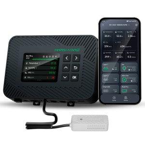 Mars Hydro iControl Smart Grow Room Controller: WiFi-App-Steuerung für Licht, Temperatur, Luftfeuchtigkeit und VPD