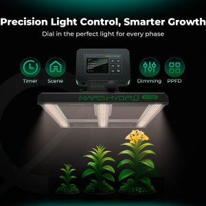 Mars Hydro iControl Smart Grow Room Controller: WiFi-App-Steuerung für Licht, Temperatur, Luftfeuchtigkeit und VPD