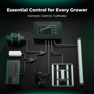 Mars Hydro iControl Smart Grow Room Controller: WiFi-App-Steuerung für Licht, Temperatur, Luftfeuchtigkeit und VPD