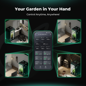 Mars Hydro iHub Pro: Smart 10-Outlet All-in-One Grow Room Hub | WiFi-Umgebungssteuerung für Licht, Temperatur, Luftfeuchtigkeit und VPD