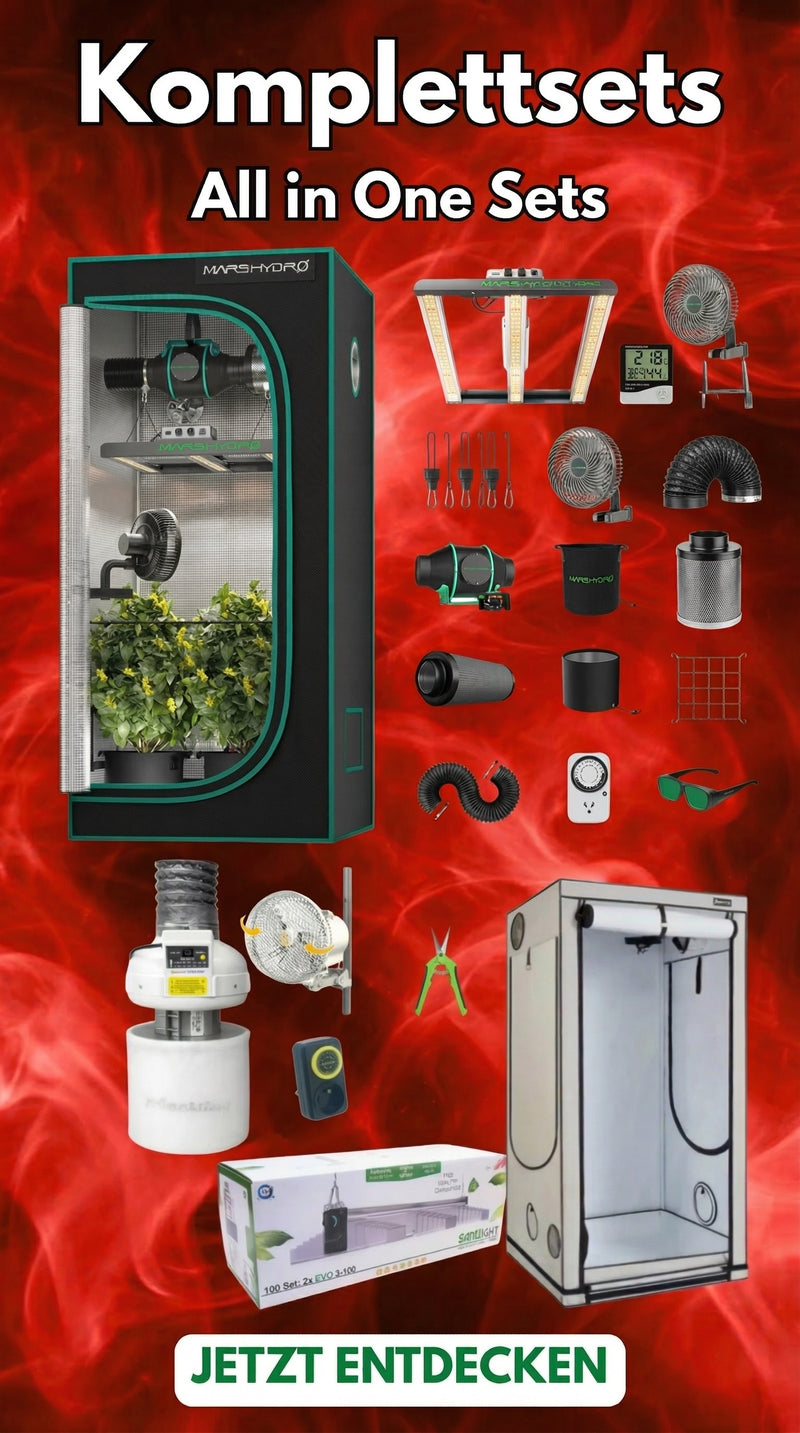 Grow Komplettsets verschieden Marken
