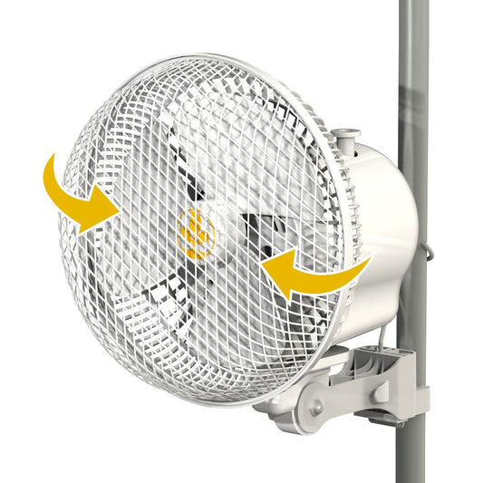 Monkey Fan 20W oszillierender Ventilator – 2 Geschwindigkeiten – Secret Jardin