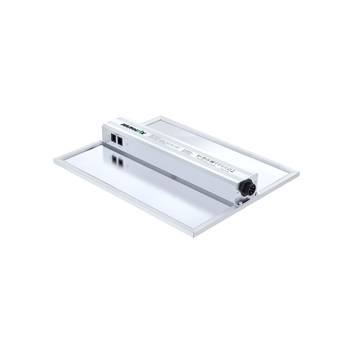 Entdecken Sie das Nanolux RG Serie 150 W Vollspektrum UV&IR LED-Panel, 380 µmol/s. Dieses ultraflache Panel wurde entwickelt, um die spezifischen Bedürfnisse Ihrer Pflanzen in jedem Stadium ihrer Entwicklung, von der Keimung bis zur Ernte, zu erfüllen und bietet optimale Beleuchtung für gesundes, kräftiges Wachstum.