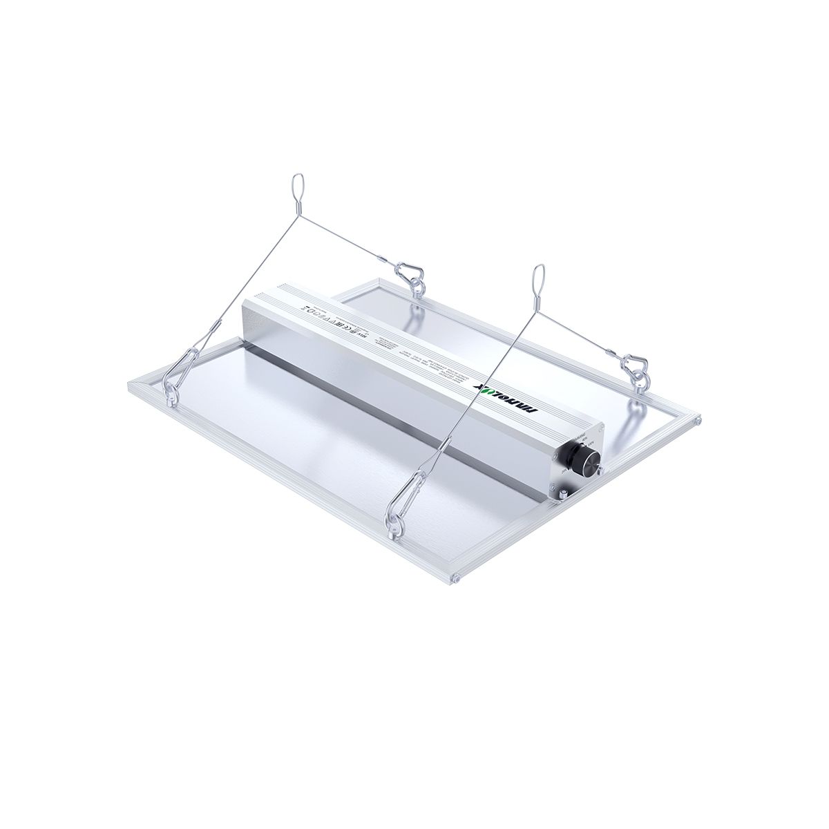 Entdecken Sie das Nanolux RG Serie 150 W Vollspektrum UV&IR LED-Panel, 380 µmol/s. Dieses ultraflache Panel wurde entwickelt, um die spezifischen Bedürfnisse Ihrer Pflanzen in jedem Stadium ihrer Entwicklung, von der Keimung bis zur Ernte, zu erfüllen und bietet optimale Beleuchtung für gesundes, kräftiges Wachstum.