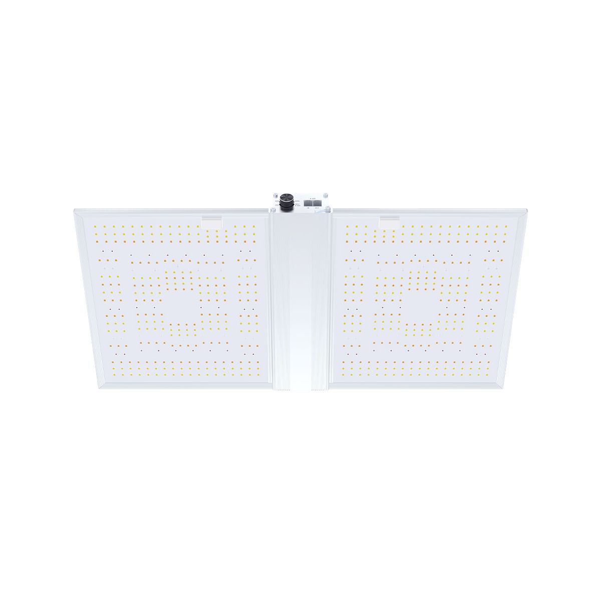 Entdecken Sie das Nanolux RG Serie 320W Vollspektrum UV&amp;IR LED-Panel, 800 µmol/s. Dank seines ultraflachen Designs und seiner Energieeffizienz passt es perfekt in alle Anbauräume.